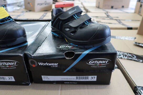 2 par sikkerhedssko Str. 37 GRISPORT Model: OF 653, OF721