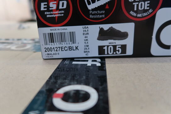 Sikkerhedssko Str. 44 SKECHERS Model: MADLAD 200127