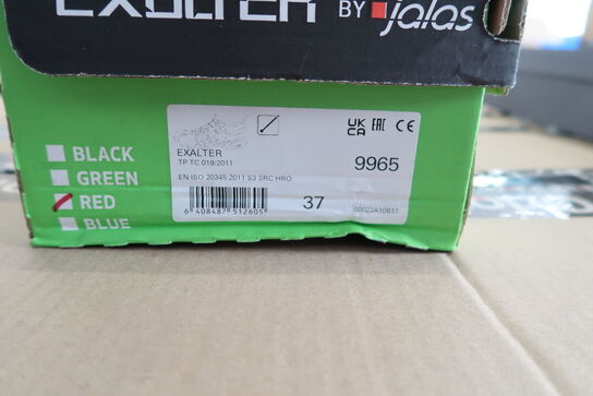 Sikkerhedssko Str. 37 JALAS Model: Exalter 9965