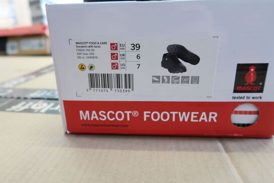 Sikkerhedssko Str. 39 MASCOT Model: F0820-702-09