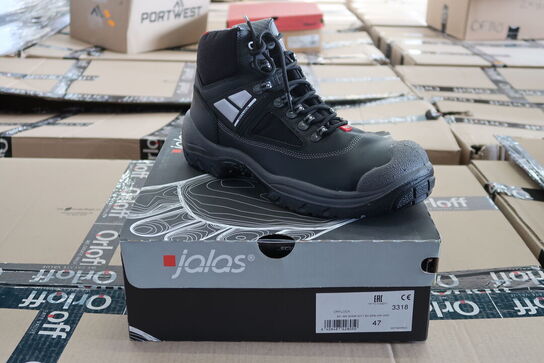 Sikkerhedssko Str. 47 JALAS Model: Dry Lock 3318