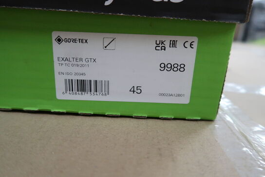 Sikkerhedssko Str. 45 JALAS Model: Exalter GTX 9988