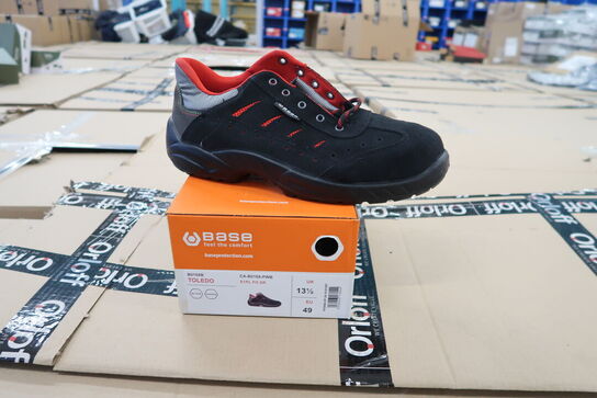 Sikkerhedssko Str. 49 BASE Model: Toledeo B0168B