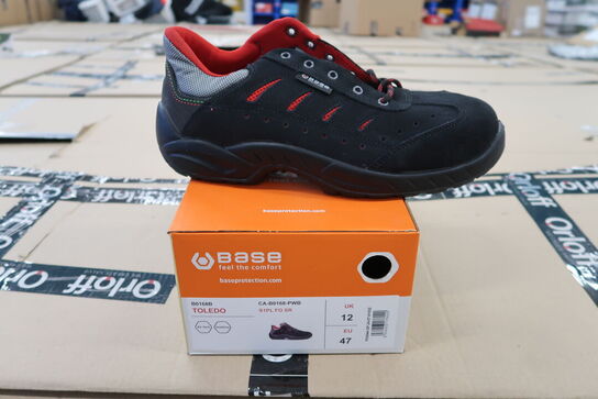 Sikkerhedssko Str. 47 BASE Model: Toledeo B0168B