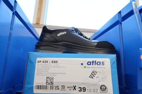 Sikkerhedssko Str. 39 ATLAS Model: Xp 435 ESD
