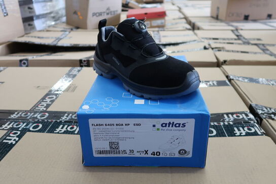 Sikkerhedssko Str. 40 ATLAS Model: Flash 6405 XP Boa