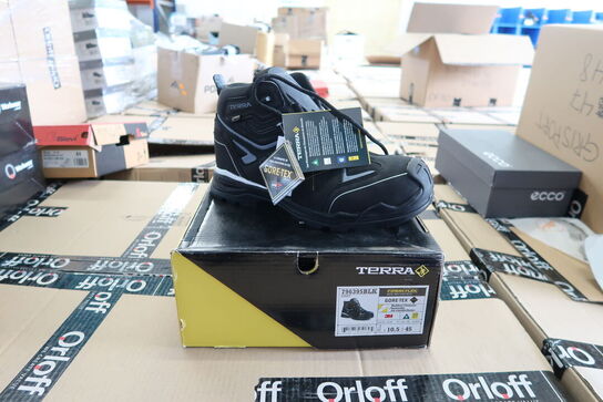 Sikkerhedssko Str. 45 TERRA Model: Dart 79639BLK