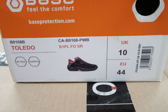 Sikkerhedssko Str. 44 BASE Model: Toledeo B0168B