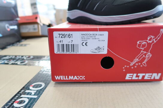 Sikkerhedssko Str. 41 ELTEN  Model: Maddox Boa 