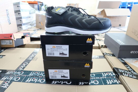 2 par sikkerhedssko Str. 45 MONITOR Model: Courage