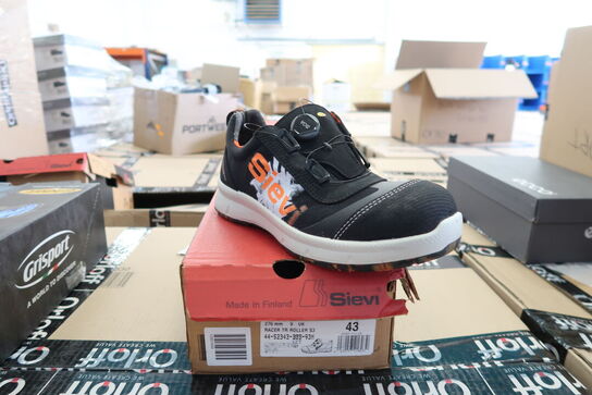 Sikkerhedssko Str. 43 SIEVI Model: Racer TR Roller S3