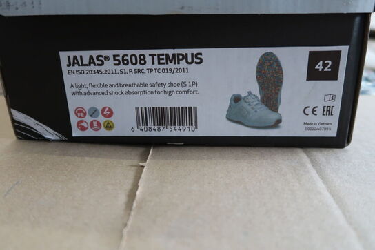 Sikkerhedssko Str. 42  JALAS Model: Tempus 5608