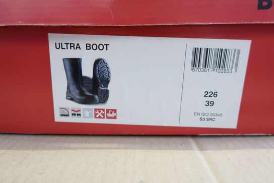 Sikkerhedssko Str. 39 BRYNJE Model: Ultra Boot 226