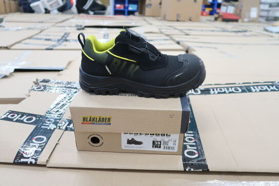 Sikkerhedssko Str. 39 BLÅKLÄDER Model: 2477