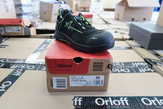 Sikkerhedssko Str. 39 SIEVI Model: Air R2 Roller 