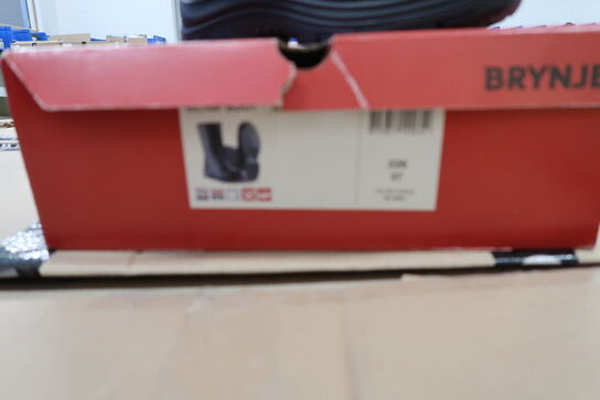 Sikkerhedssko Str. 37 BRYNE Model: Ultra Boot 226