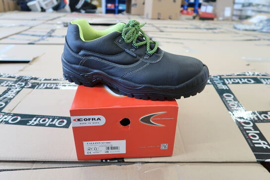 Sikkerhedssko Str. 47 COFRA Model: Tallinn S3 SRC