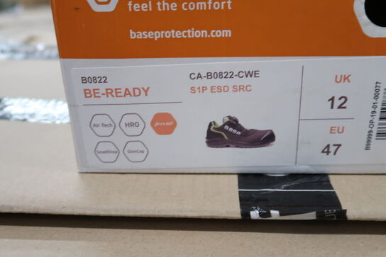 Sikkerhedssko Str. 47 BASE Model: Be-Ready B0822