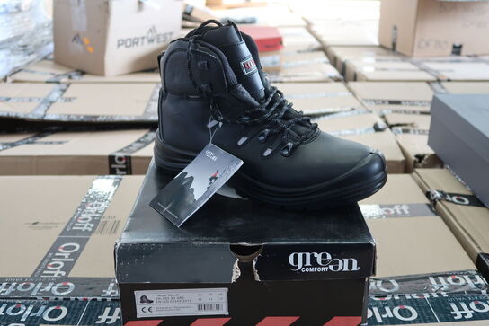 Sikkerhedssko Str. 46 GREEN COMFORT Model: Fenite S3-46