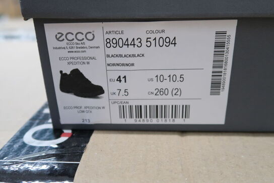 Sikkerhedssko Str. 41 ECCO Model: ECCO Professional Xpedition