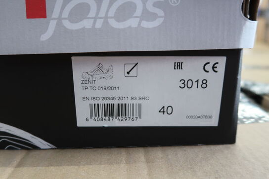 Sikkerhedssko Str. 40 JALAS Model: Zenit