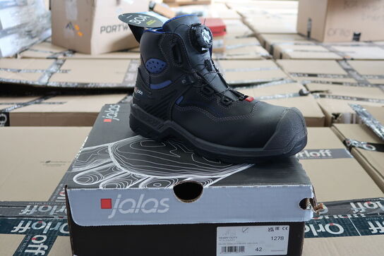 Sikkerhedssko Str. 42  JALAS Model: Heavy Duty  1278