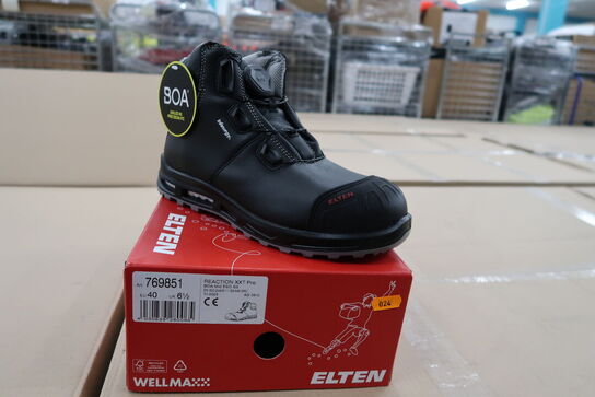 Sikkerhedssko Str. 40 ELTEN  Model: Reaction XXT PRO