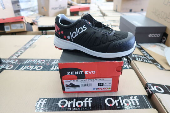 Sikkerhedssko Str. 38 JALAS Model: Zenit Evo Easyroll 7138