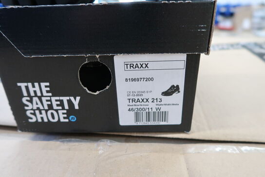 Sikkerhedssko Str. 46 BATA INDUSTRIALS Model: TRAXX 213