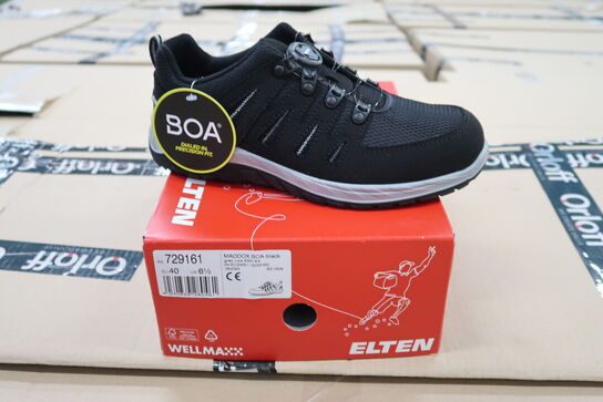 Sikkerhedssko Str. 40 ELTEN Model: Maddox Boa 
