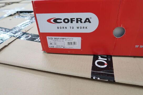 Sikkerhedssko Str. 48 COFRA Model: Mozambico