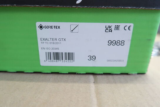 Sikkerhedssko Str. 39 JALAS Model: Exalter 9988