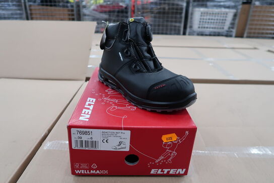 Sikkerhedssko Str. 39 ELTEN  Model: Reaction XXT PRO
