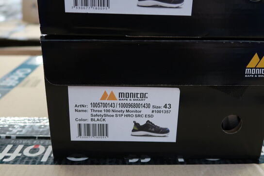 2 par sikkerhedssko Str. 41 MONITOR Model: Three 100 Ninety