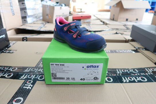 Sikkerhedssko Str. 40 ATLAS Model: GX 165 ESD