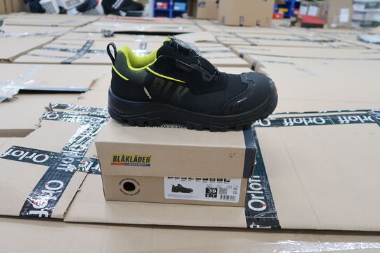 Sikkerhedssko Str. 39 BLÅKLÄDER Model: 2477