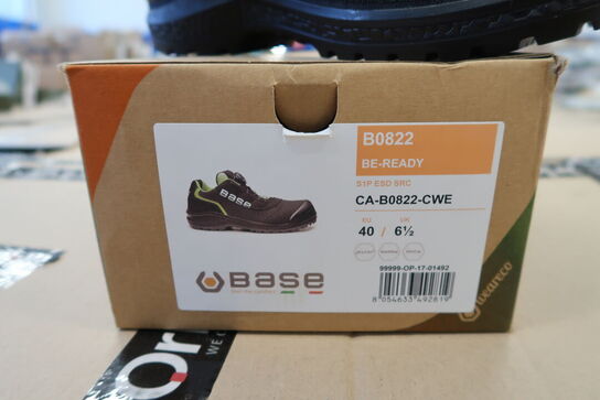 Sikkerhedssko Str. 40 BASE Model: Be-Ready B0822