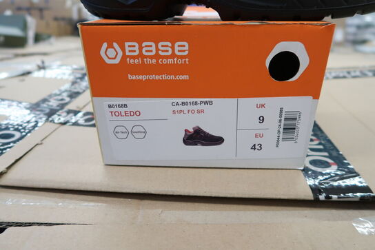 Sikkerhedssko Str. 43 BASE Model: Toledeo B0168B