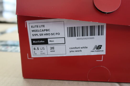 Sikkerhedssko Str. 42  NEW BALANCE Model: Elite Lite