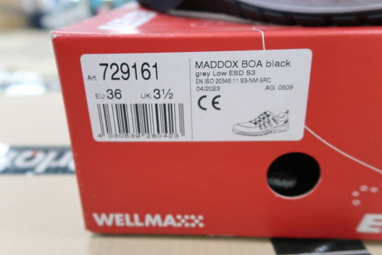 Sikkerhedssko Str. 36 ELTEN Model: Maddox Boa 