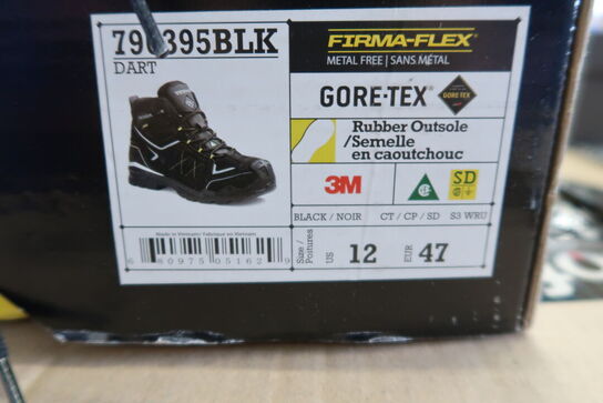 Sikkerhedssko Str. 47 TERRA Model: Dart 79639BLK