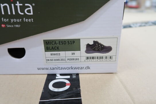 Sikkerhedssko Str. 37 COFRA Model: New Tirrenian S3