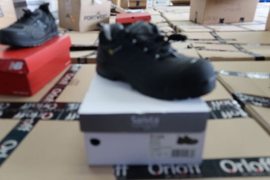 Sikkerhedssko Str. 43 SANITA Model: Antrazite