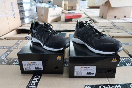 Sikkerhedssko Str. 44 MONITOR Model: Courage