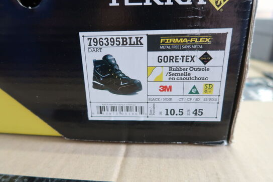 Sikkerhedssko Str. 45 TERRA Model: Dart 79639BLK