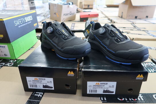 2 par sikkerhedssko Str. 42  MONITOR Model: Paradox M