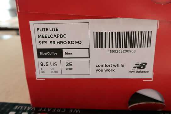 Sikkerhedssko Str. 43 NEW BALANCE Model: Elite Lite