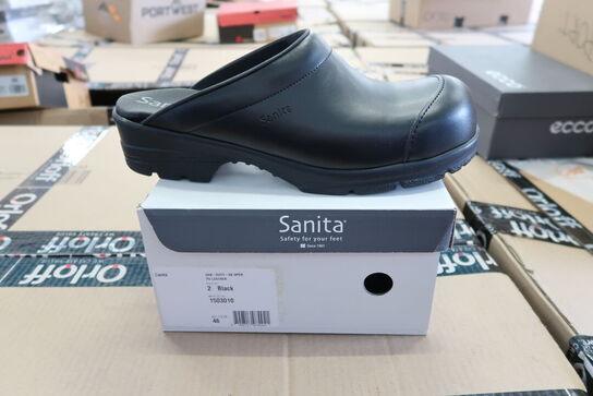 Sikkerhedssko Str. 46 SANITA Model: San Duty 