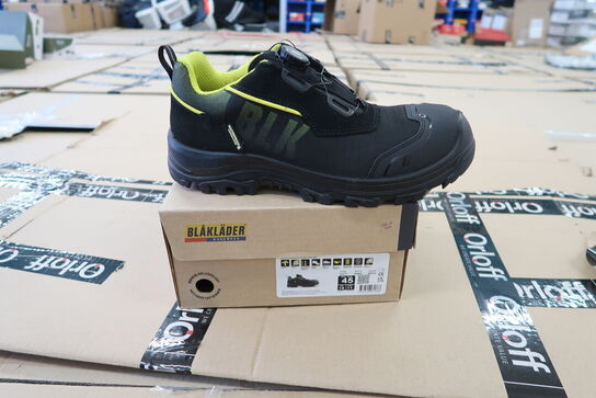 Sikkerhedssko Str.45 BLÅKLÄDER Model: 2477
