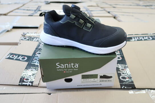 Sikkerhedssko Str. 39 SANITA Model: Prenit S1P 